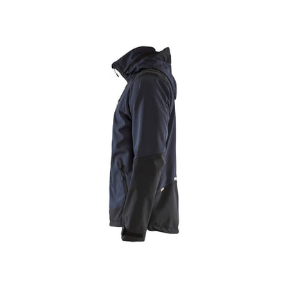 Blåkläder Softshell Jas met Afneembare Capuchon 4749