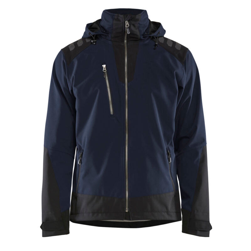 Blåkläder Softshell Jas met Afneembare Capuchon 4749