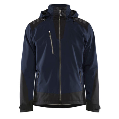 Blåkläder Softshell Jas met Afneembare Capuchon 4749