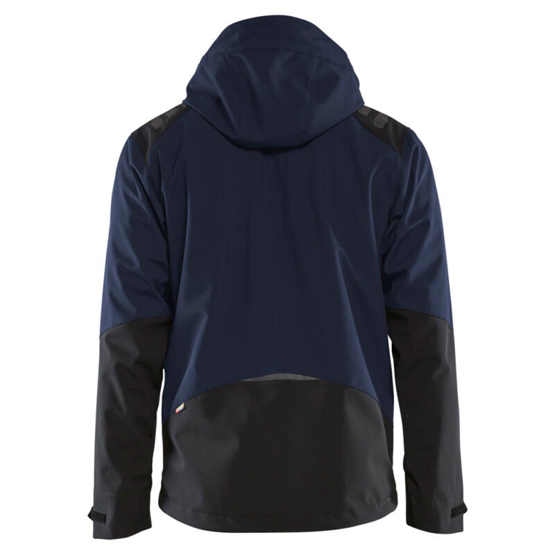 Blåkläder Softshell Jas met Afneembare Capuchon 4749