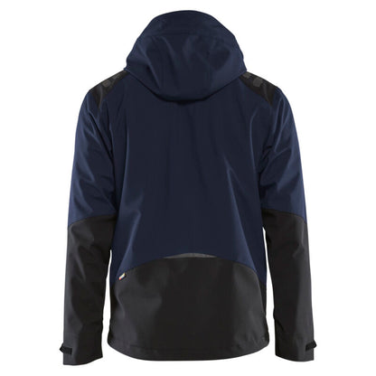 Blåkläder Softshell Jas met Afneembare Capuchon 4749