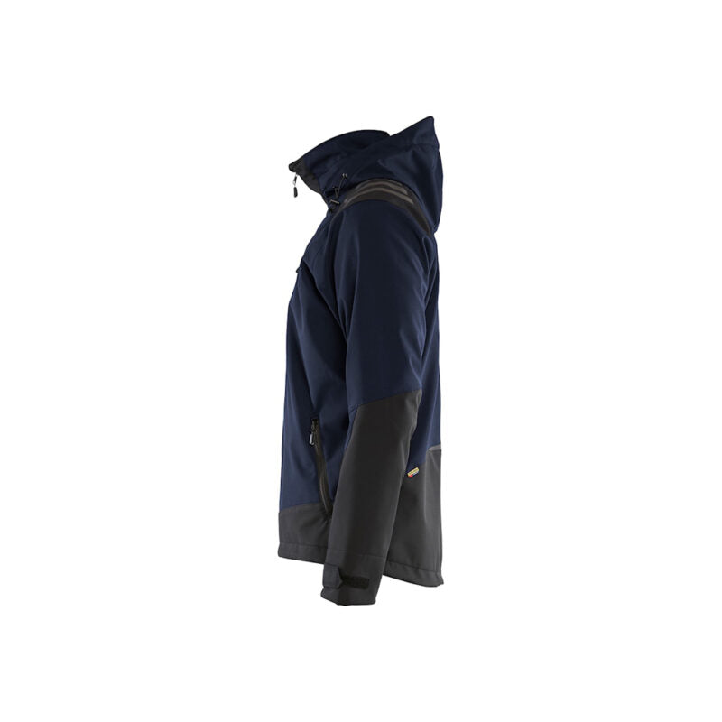 Blåkläder Softshell Jas met Afneembare Capuchon 4749