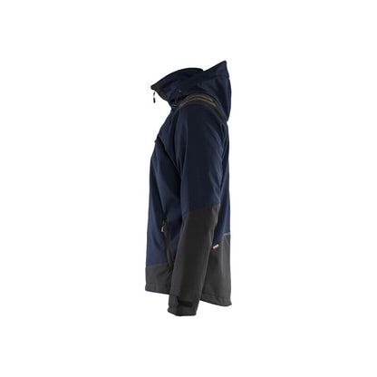 Blåkläder Softshell Jas met Afneembare Capuchon 4749