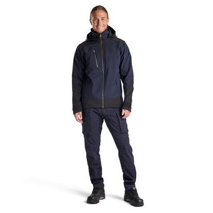 Blåkläder Softshell Jas met Afneembare Capuchon 4749