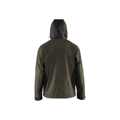 Blåkläder Softshell Jas met Vaste Capuchon 4753