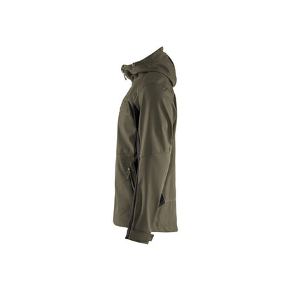 Blåkläder Softshell Jas met Vaste Capuchon 4753
