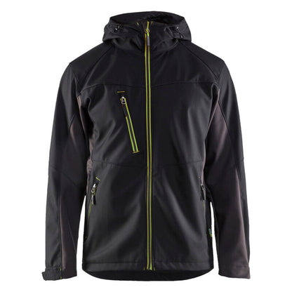 Blåkläder Softshell Jas met Vaste Capuchon 4753