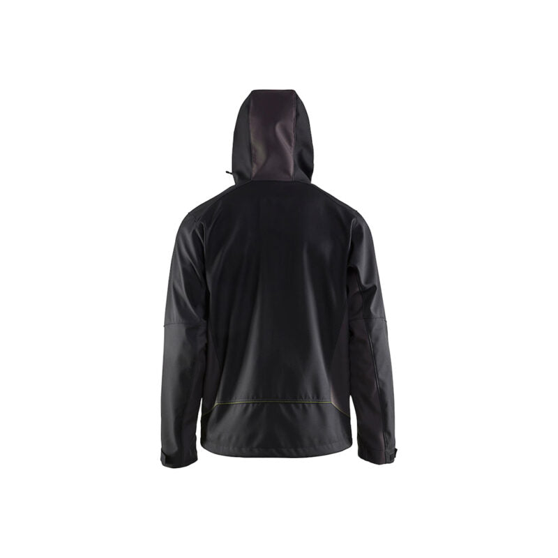Blåkläder Softshell Jas met Vaste Capuchon 4753