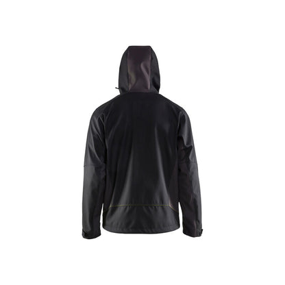 Blåkläder Softshell Jas met Vaste Capuchon 4753