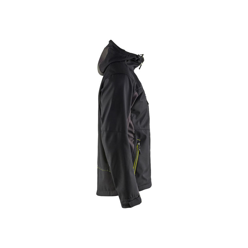 Blåkläder Softshell Jas met Vaste Capuchon 4753