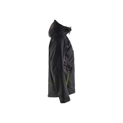 Blåkläder Softshell Jas met Vaste Capuchon 4753