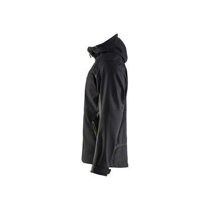 Blåkläder Softshell Jas met Vaste Capuchon 4753