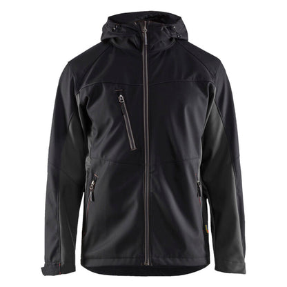 Blåkläder Softshell Jas met Vaste Capuchon 4753