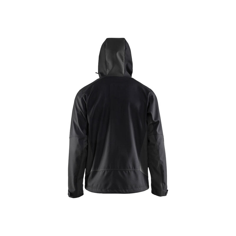 Blåkläder Softshell Jas met Vaste Capuchon 4753