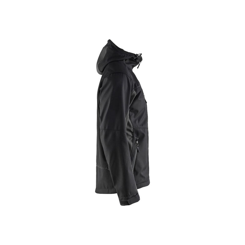 Blåkläder Softshell Jas met Vaste Capuchon 4753
