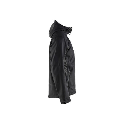 Blåkläder Softshell Jas met Vaste Capuchon 4753