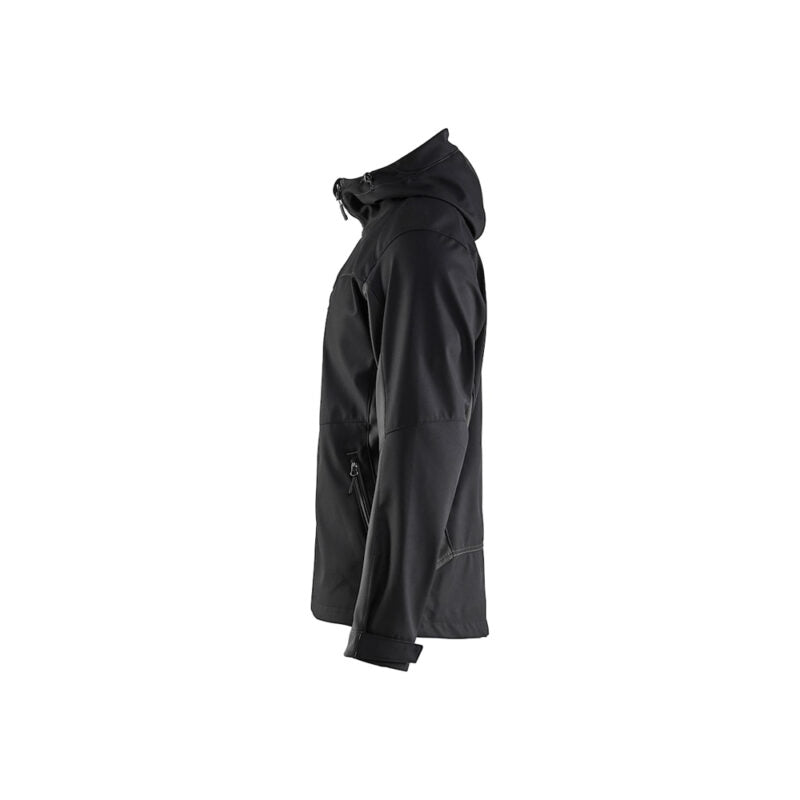 Blåkläder Softshell Jas met Vaste Capuchon 4753