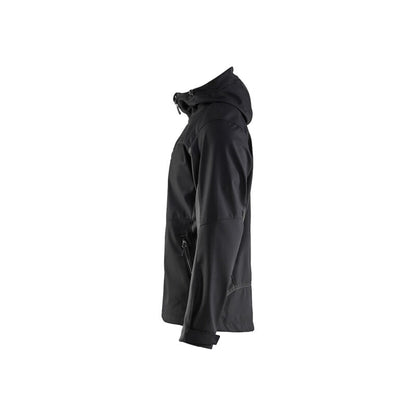 Blåkläder Softshell Jas met Vaste Capuchon 4753