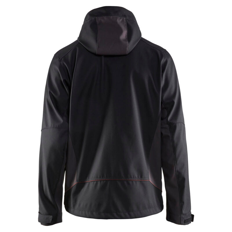 Blåkläder Softshell Jas met Vaste Capuchon 4753