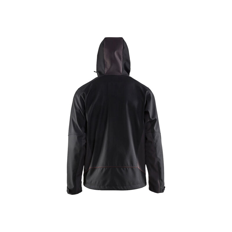 Blåkläder Softshell Jas met Vaste Capuchon 4753