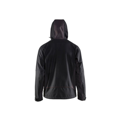 Blåkläder Softshell Jas met Vaste Capuchon 4753
