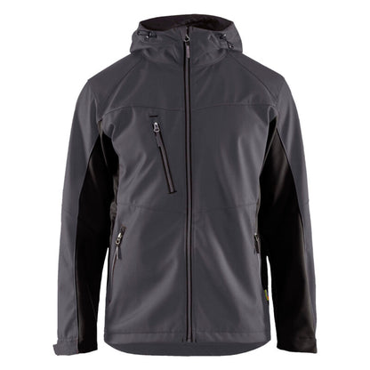 Blåkläder Softshell Jas met Vaste Capuchon 4753