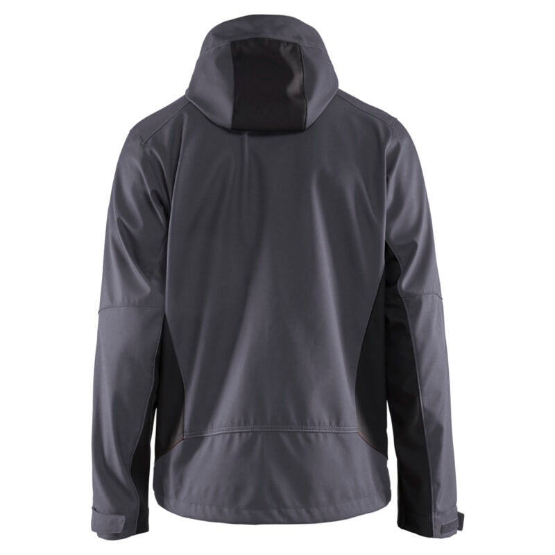 Blåkläder Softshell Jas met Vaste Capuchon 4753