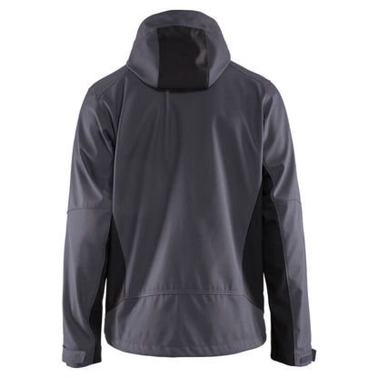 Blåkläder Softshell Jas met Vaste Capuchon 4753