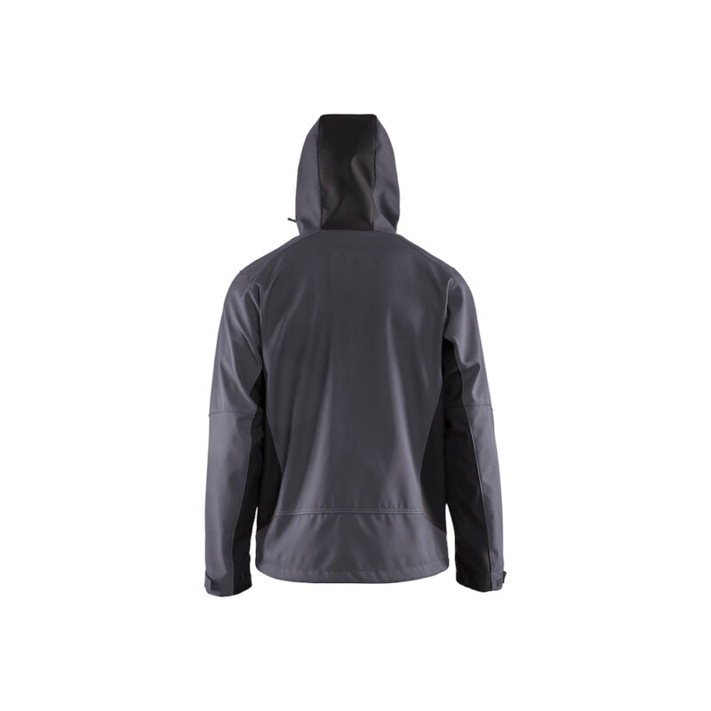 Blåkläder Softshell Jas met Vaste Capuchon 4753