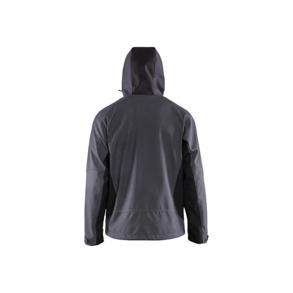 Blåkläder Softshell Jas met Vaste Capuchon 4753