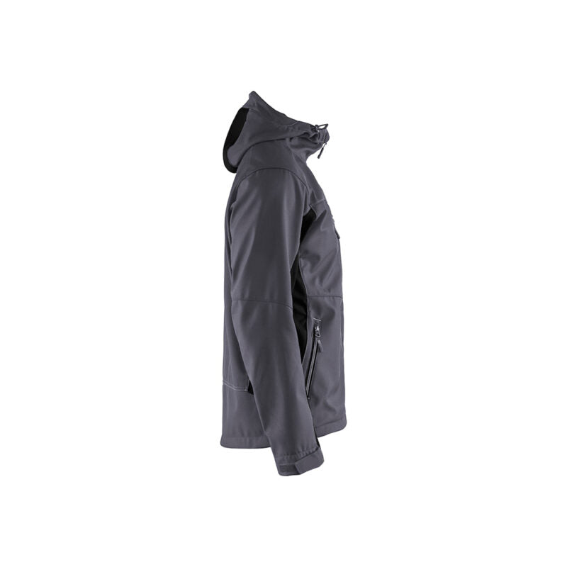 Blåkläder Softshell Jas met Vaste Capuchon 4753