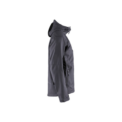 Blåkläder Softshell Jas met Vaste Capuchon 4753