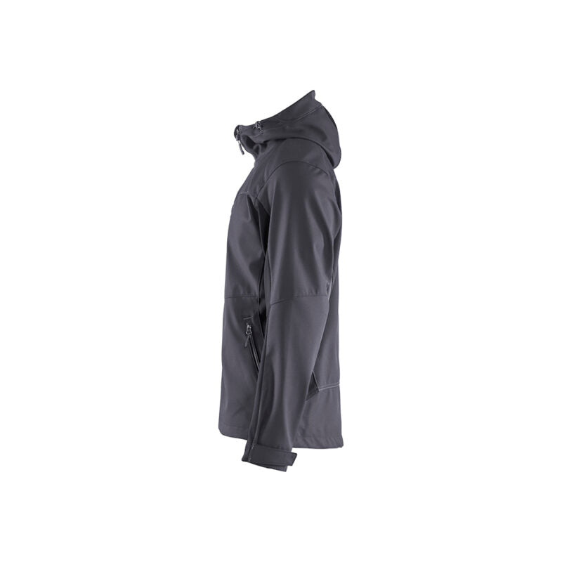 Blåkläder Softshell Jas met Vaste Capuchon 4753