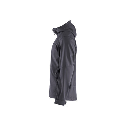 Blåkläder Softshell Jas met Vaste Capuchon 4753