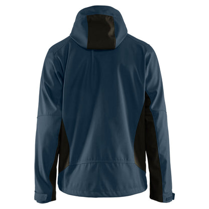 Blåkläder Softshell Jas met Vaste Capuchon 4753