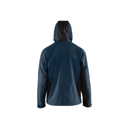 Blåkläder Softshell Jas met Vaste Capuchon 4753