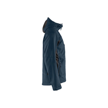 Blåkläder Softshell Jas met Vaste Capuchon 4753