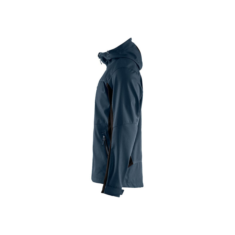 Blåkläder Softshell Jas met Vaste Capuchon 4753