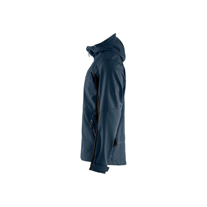 Blåkläder Softshell Jas met Vaste Capuchon 4753