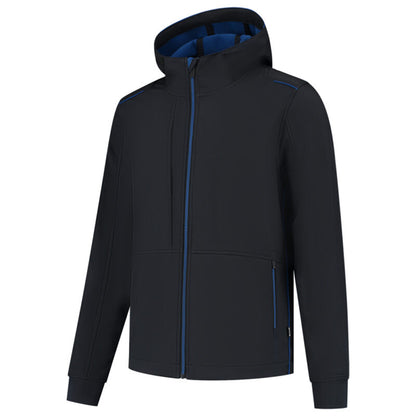 Tricorp Softshell Jas Capuchon 402705 Accent Bicolor