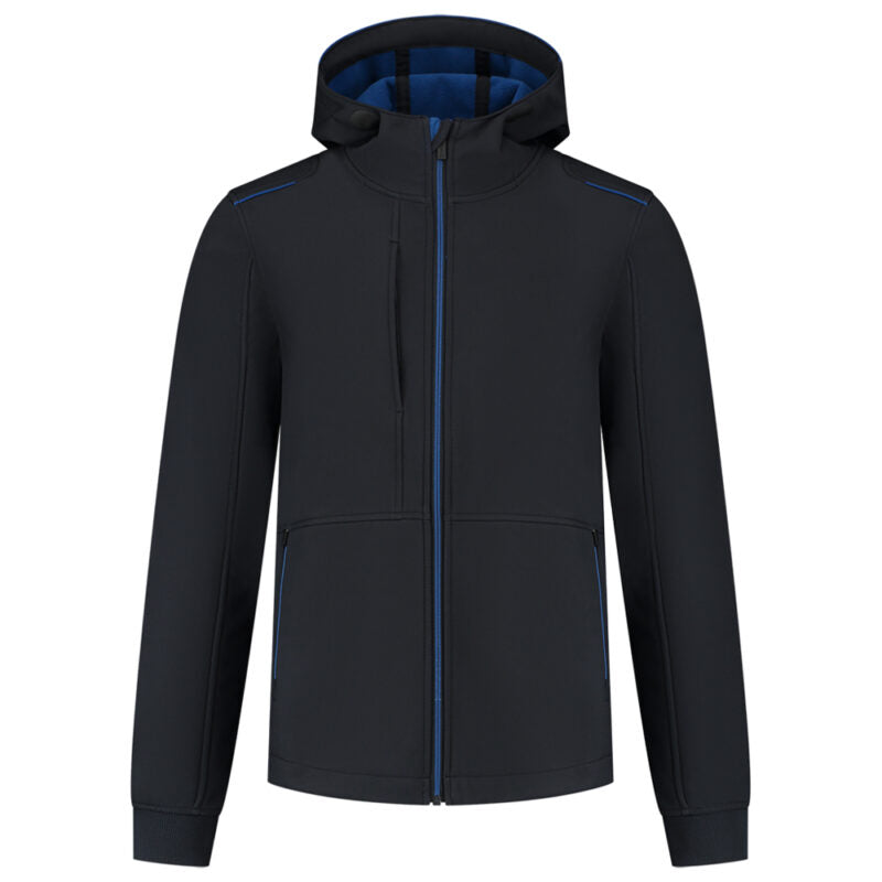 Tricorp Softshell Jas Capuchon 402705 Accent Bicolor