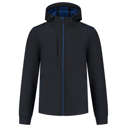 Tricorp Softshell Jas Capuchon 402705 Accent Bicolor