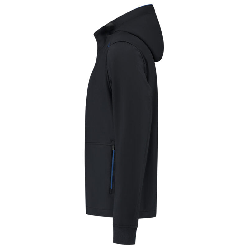 Tricorp Softshell Jas Capuchon 402705 Accent Bicolor