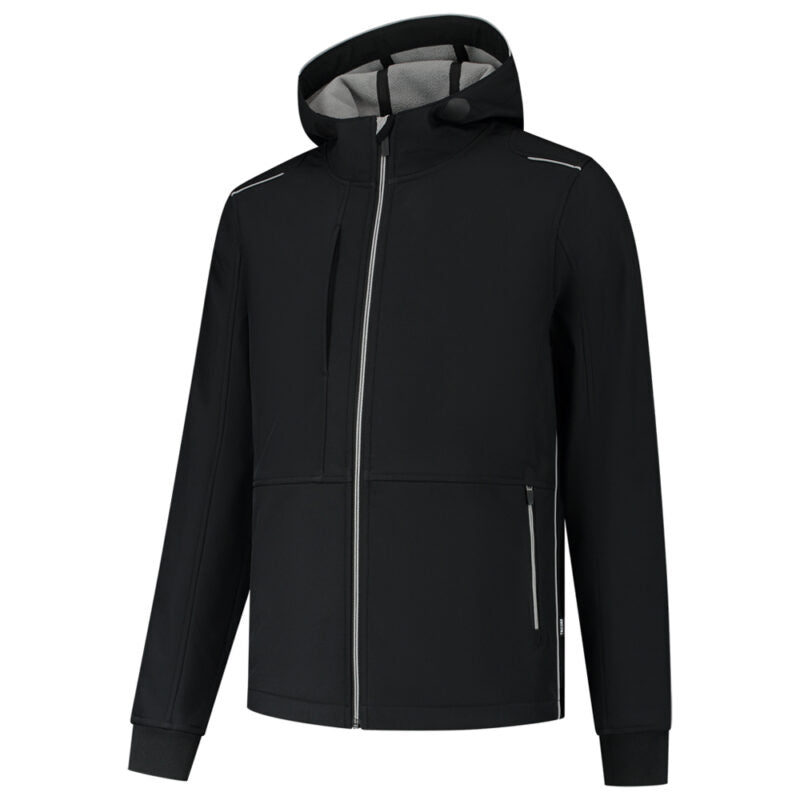 Tricorp Softshell Jas Capuchon 402705 Accent Bicolor