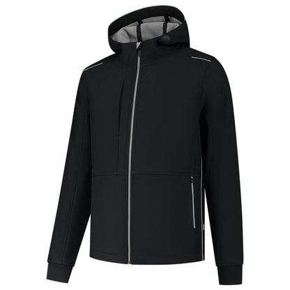 Tricorp Softshell Jas Capuchon 402705 Accent Bicolor