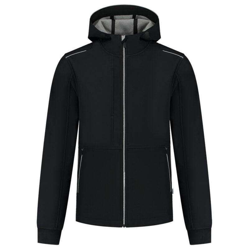 Tricorp Softshell Jas Capuchon 402705 Accent Bicolor