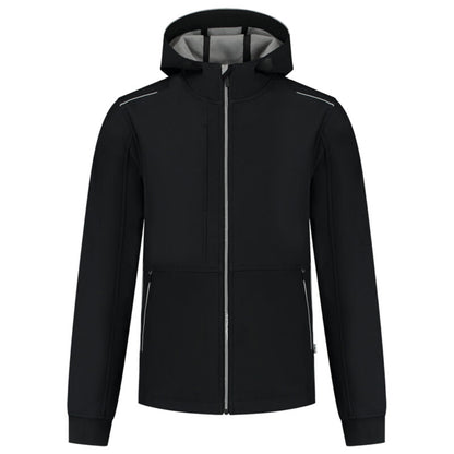 Tricorp Softshell Jas Capuchon 402705 Accent Bicolor