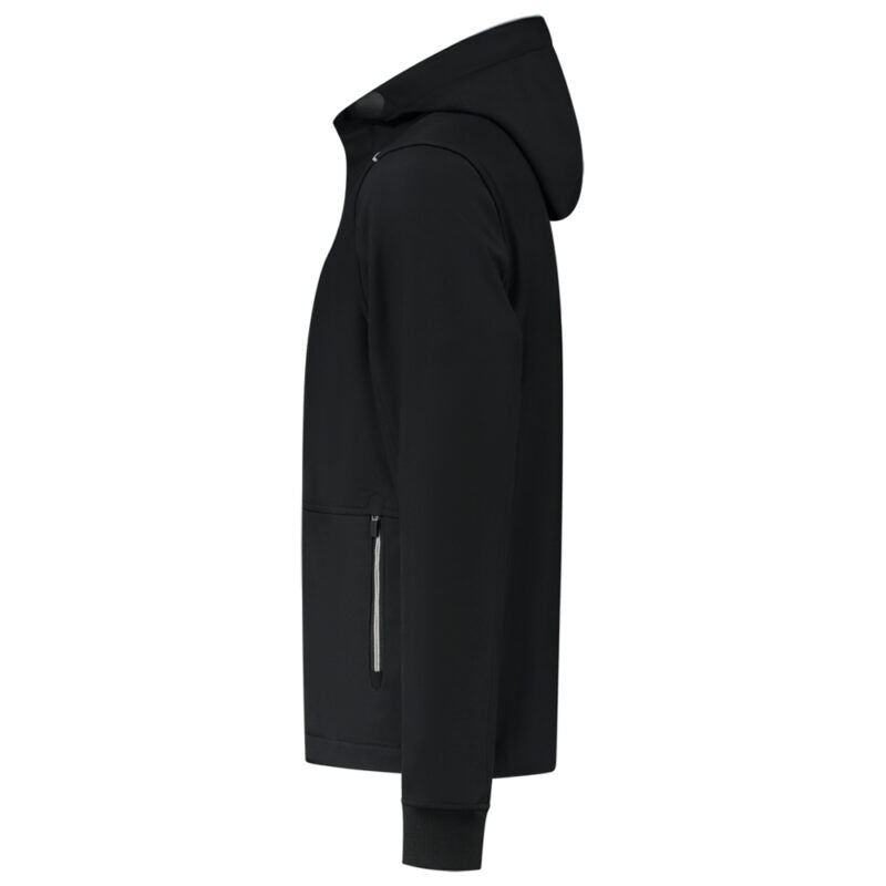 Tricorp Softshell Jas Capuchon 402705 Accent Bicolor