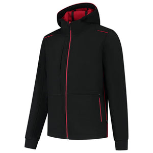 Zwart / Rood