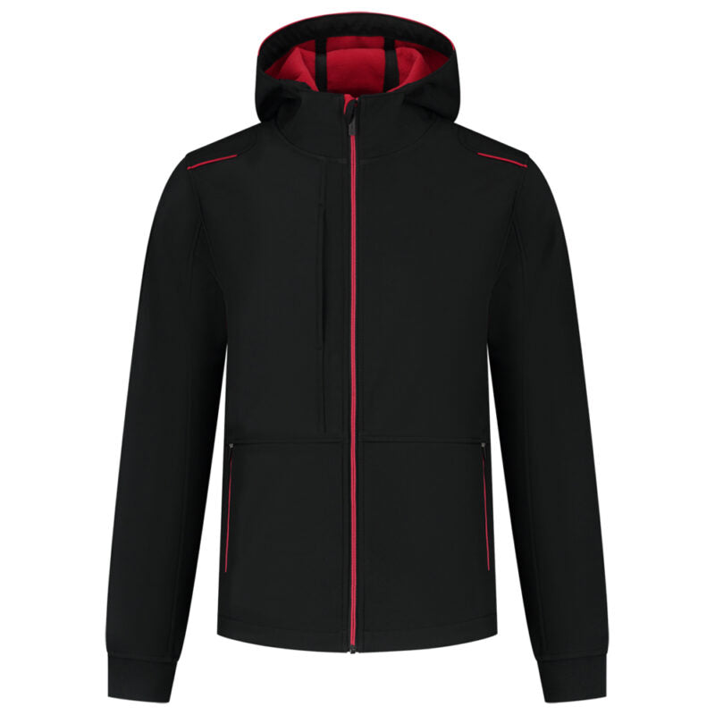 Tricorp Softshell Jas Capuchon 402705 Accent Bicolor